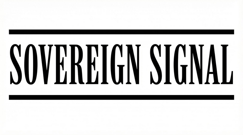 Sovereign Signal